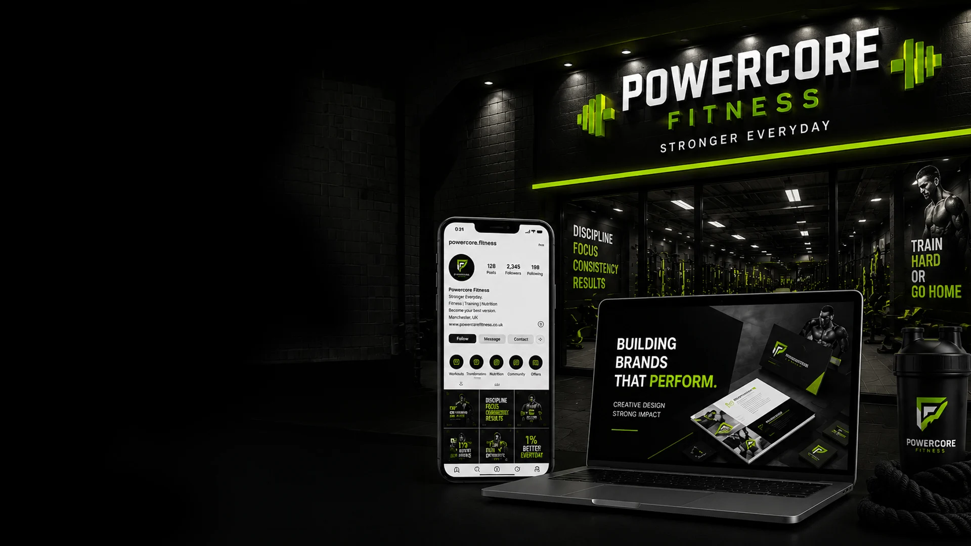 AVFX Sign premium signage and branding display